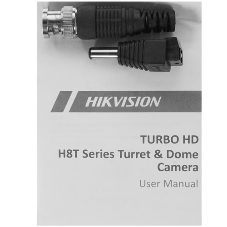 Камера видеонаблюдения Hikvision DS-2CE76H8T-ITMF 3.6-3.6мм цветная корп.:белый