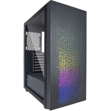 Компьютерный корпус Azza Celesta F черный без БП ATX 5x120мм 5x140мм 2xUSB 2.0 1xUSB 3.0 audio bott PSU