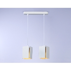 Светильник подвесной TN5131/2 WH белый E27/2 max 40W 260*80*1150