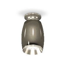 Светильник Ambrella Light XS1123040 DCH/PSL черный хром/серебро полированное MR16 GU5.3 (N6903, C1123, N7032)