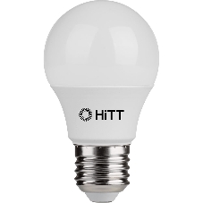 Светодиодная лампа HiTT-PL-A60-12-230-E27-3000