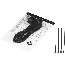 Блок питания Bloody BD-PS600W, 600Вт, 80 PLUS белый, 120мм, черный