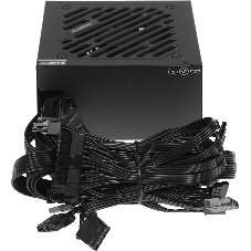 Блок питания Gigabyte GP-P650SS, 650Вт, 80+ Silver, 120мм, немодульный, черный