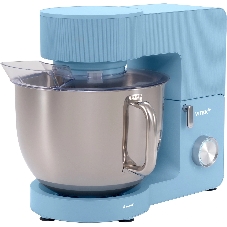 Миксер Vitek VT-PM0555 голубой, стационарный, 2200 Вт, 7.8 л, 6 скоростей