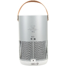 Очиститель воздуха Smartmi Air Purifier P1 серебристый, 30 м², HEPA-фильтр, угольный фильтр, управление со смартфона
