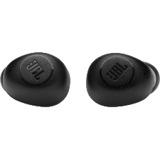 Наушники TWS JBL Wave Buds черный, внутриканальные, Bluetooth, быстрая зарядка, до 8 ч