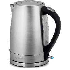 Чайник электрический Vitek VT-7000 1.7 л, 2200 Вт, серебристый (корпус: металл)