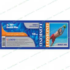 Пленка Lomond Backlit 125 мкм (610 x 30 x 50,8)30 метров.