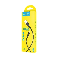 Кабель USB 2.0 HOCO X25, AM/Lightning M, черный, 1м