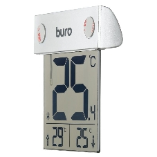 Термометр Buro P-6041 серебристый