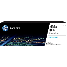 Картридж лазерный HP 415X W2030X черный для HP LJ M454/MFP M479 (7500 стр.)