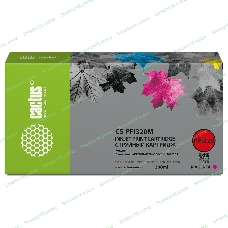 Картридж струйный Cactus CS-PFI320M пурпурный (300мл) для Canon imagePROGRAF TM-200/TM-200 MFP L24ei/TM-205/TM-300