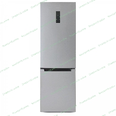 Холодильник Бирюса Б-C960NF серый металлопласт двухкамерный 240/100л морозилка снизу, No Frost