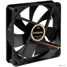 Вентилятор для корпуса ExeGate EX14025S3P черный, 140 мм, 1200 об/мин, 24 дБ, 3 pin