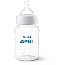 Бутылочка для кормления Philips SCY103/02, Anti-colic 1+ мес., 260 мл, 2 шт.