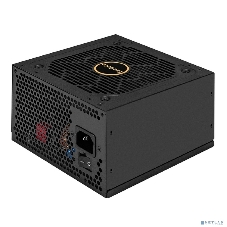 Блок питания 850W ExeGate 80 PLUS® GOLD 850VSP FС (ATX3.0, APFC, КПД 90% (80 PLUS Gold), 120мм fan, 24pin, 2x(4+4)pin, PCIE5.0/12VHPWR, 4xPCI-E, 6xSATA, 3xIDE, 1xFDD, Full Cable Management, black, Color box)