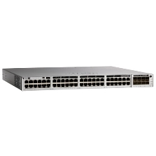 Коммутатор Cisco Catalyst C9300-48P-A, 48×1 Гбит/с, управляемый