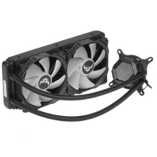 Жидкостная система охлаждения ASUS TUF GAMING LC III 240 ARGB черный, алюминий/медь, 2600 об/мин, 37.4 дБ, 4 pin
