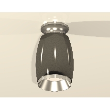 Светильник Ambrella Light XS1123040 DCH/PSL черный хром/серебро полированное MR16 GU5.3 (N6903, C1123, N7032)