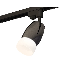Светильник Ambrella light XT1123014 DCH/SBK/FR черный хром/черный песок/белый матовый MR16 GU5.3 (A2521, C1123, N7177)