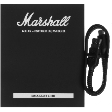 Портативная колонка Marshall Willen White