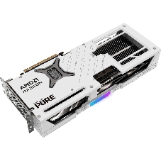 Видеокарта Sapphire AMD Radeon RX 9070 Pure OC, 16 GB GDDR6, 256 bit, 2xDisplayPort, 2xHDMI, GPU 2210 MHz