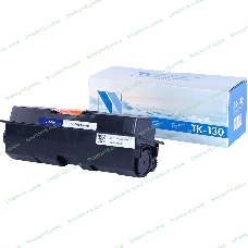 Картридж NVPrint совместимый Kyocera TK-130 для FS 1300D/1300DN/1350DN/FS-1028MFP (7200k)