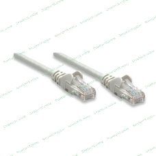 Патч-корд UTP cat.5e, 3м ExeGate серый