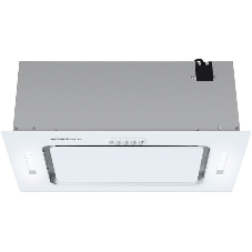 Вытяжка встраиваемая HOMSair Crocus Push 52 белый, 51.8 см, 850 куб. м/ч, 53 дБ