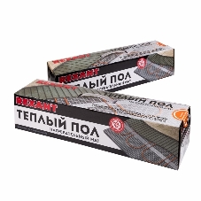 Теплый пол (нагревательный мат) Rexant Extra, площадь12,0 м2 (0,5 х 24,0 метров), 1920Вт, (двух жильный)