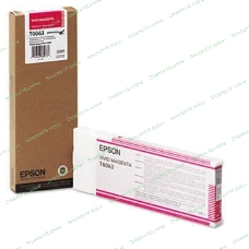 Картридж струйный Epson C13T606300 яркопурпурный для Stylus Pro 4880