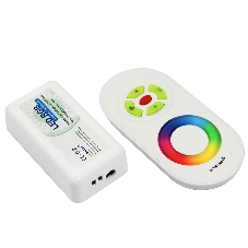 Контроллер LED RGb 2.4G (полусенсорное управление) LAMPER