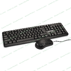 Комплект клавиатура+мышь ExeGate Professional Standard Combo MK120-OEM проводной, USB, 1000 DPI, чёрный