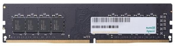 Оперативная память Apacer  DDR4   16Gb  2666MHz UDIMM (PC4-21300) CL19 1.2V (Retail) 2024*8  (AU16GGb26CRBBGH/EL.16G2V.PRH)