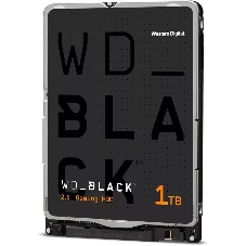 Жесткий диск WD 1Tb 7200rpm SATA-III WD10SPSX черный 64Mb 2.5