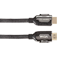 Кабель VCOM CG864-2M HDMI 19M/M,ver. 2.1, 8K@60 Hz 2m VCOM CG864-2M