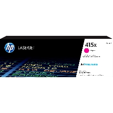 Картридж лазерный HP 415X W2033X пурпурный для HP LJ M454/MFP M479 (6000 стр.)