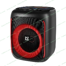 Портативная колонка Defender BOOMER 50 черный 50 Вт