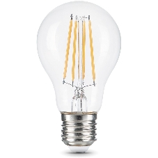 Лампа cветодиодная Gauss Filament А60 12W 1250lm 4100К Е27 LED 1/10/40