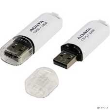 Флешка USB ADATA C906 (AC906-32G-RWH), 32Gb, USB 2.0, R/W 15/5, белый