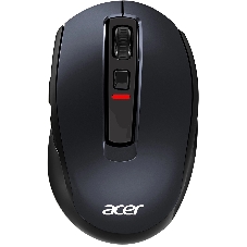Мышь беспроводная Acer OMR060 черный, 1600 dpi, радиоканал, USB, кнопки - 6