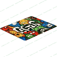 Коврик для мыши Cactus Colorful Cacti 300x250x3мм (CS-MPC-D03M)