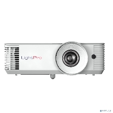 Проектор InFocus IN0024SL DLP, 4000 lm, XGA, 30 000:1, 1.942.16:1, 2xHDMI 1.4, VGA in/out, S-Video, 3.5мм in/out, USB-A, RS-232, лампа 15 000ч.(ECO mode), 10W, 27дБ, 2,6 кг, БЕЛЫЙ
