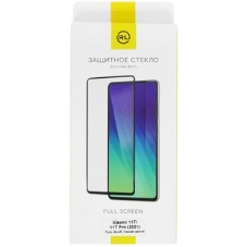 Защитное стекло для экрана Redline УТ000027429 черный для Xiaomi 11T/11T Pro прозрачная 1шт.