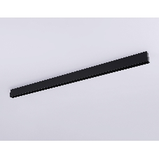 Шинопровод накладной Ambrella light GL1006 BK черный IP20 220V 3000*30.6*56