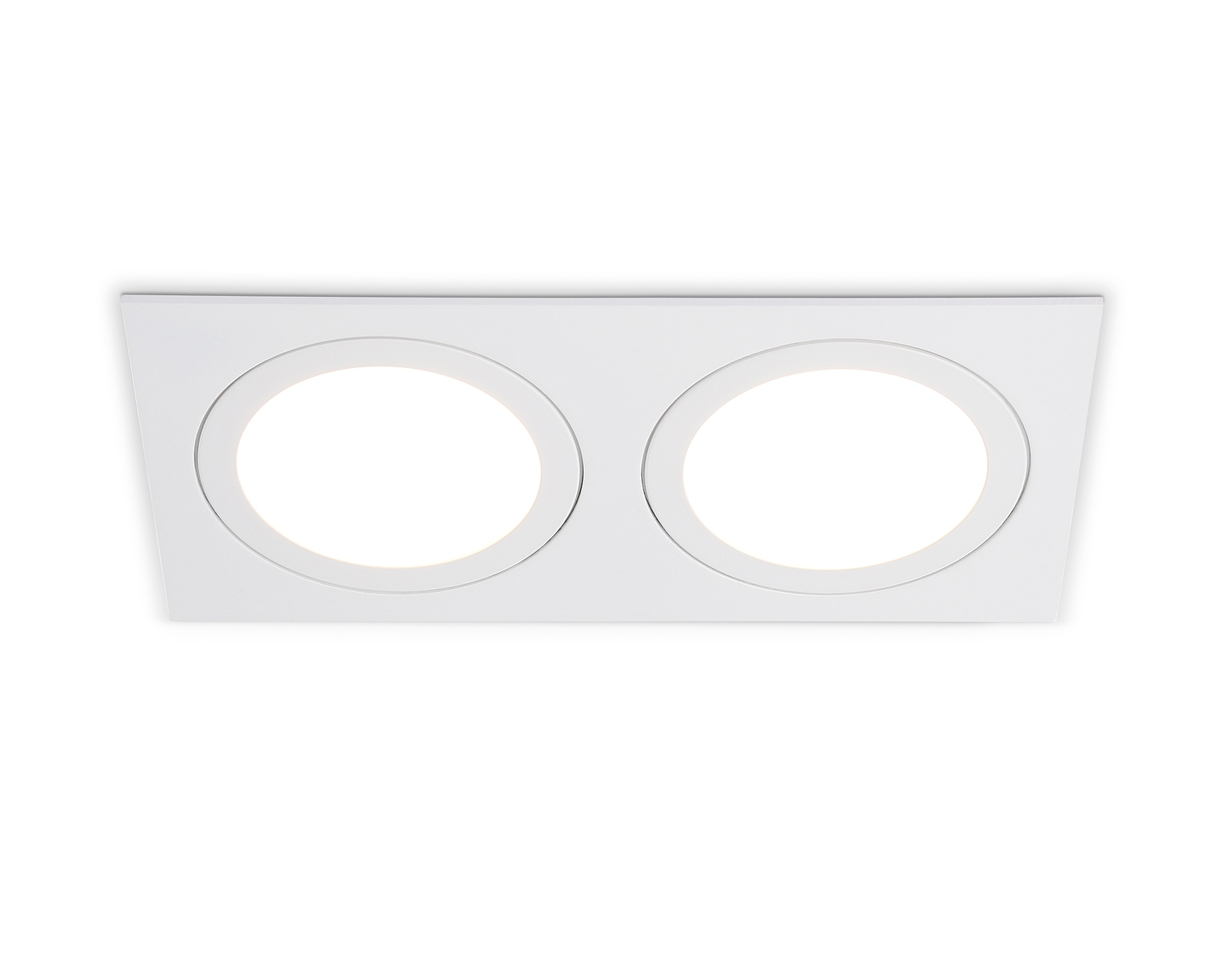 Светильник Ambrella light TN6612/2 WH белый IP44 GX53/2 max 15W 215*110*24