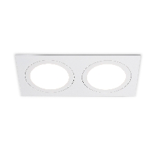 Светильник Ambrella light TN6612/2 WH белый IP44 GX53/2 max 15W 215*110*24