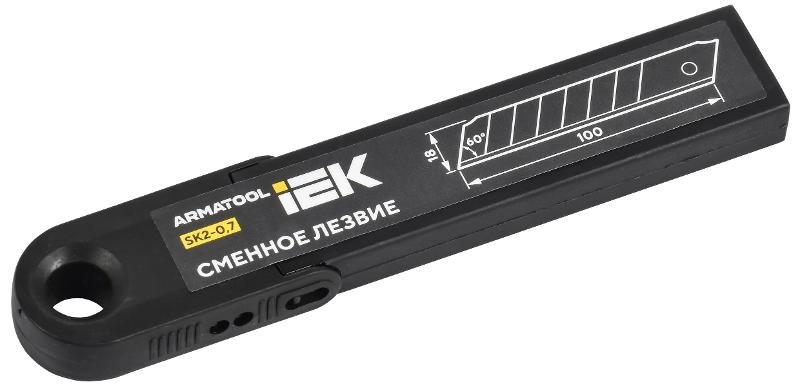 Сменное лезвие IEK 60 градусов 18х100мм SK2 набор 10шт ARMATOOL