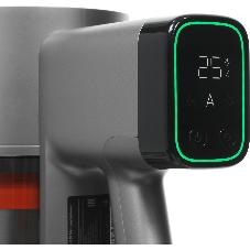 Пылесос вертикальный Xiaomi Vacuum Cleaner G30 Max EU серый, питание от аккумулятора, 280 Вт, уборка сухая, пылесборник 0.8 л