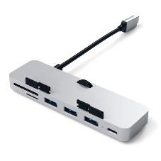 Док-станция Satechi ST-TCIMHS, USB Type-C, USB 3.0/USB Type-C/SD/Micro SD, USB Type-C